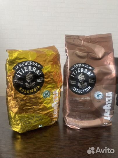 Кофе В зернах lavazza на маркетплейсы