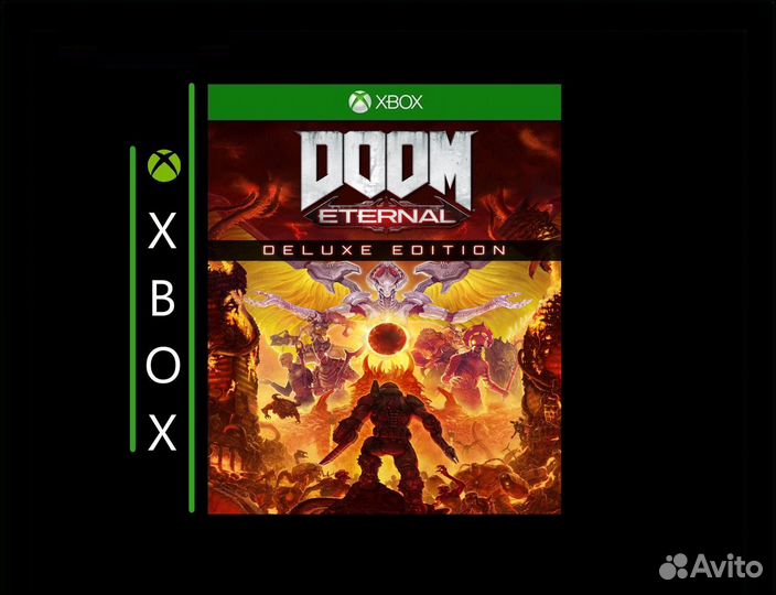 Doom Eternal Deluxe Edition Xbox