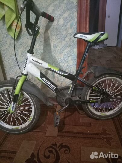 Продам велосипед детский бу