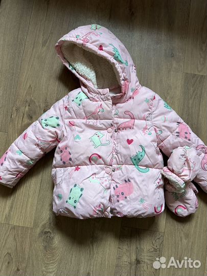 Куртка 92-98 см george для девочки весна демисезон