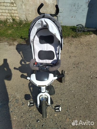 Детский трехколесный велосипед Street trike