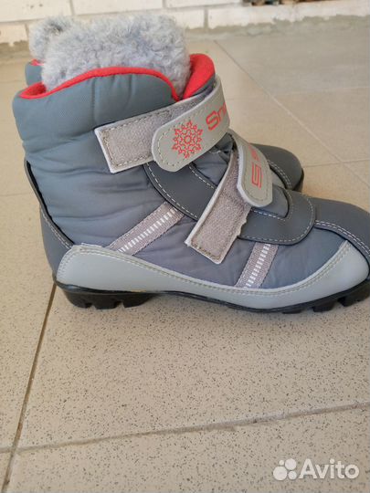 Лыжные ботинки 33 размер