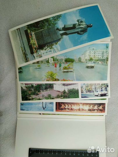 Пермь: открытки 1980 СССР