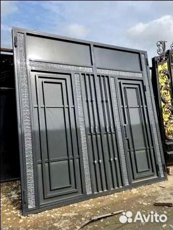 Ворота в Дербенте в совершенно новом дизайне на заказ