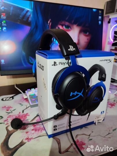 HyperX cloud ps4/5