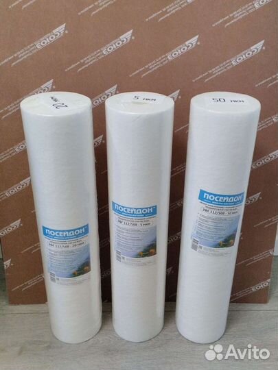 Фильтр сменный картридж для воды BB20