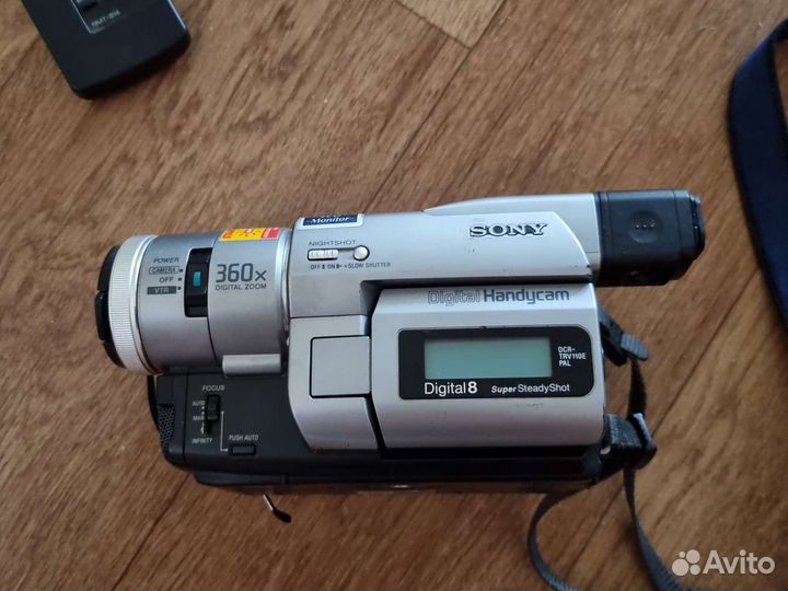 Видеокамера sony digital 8