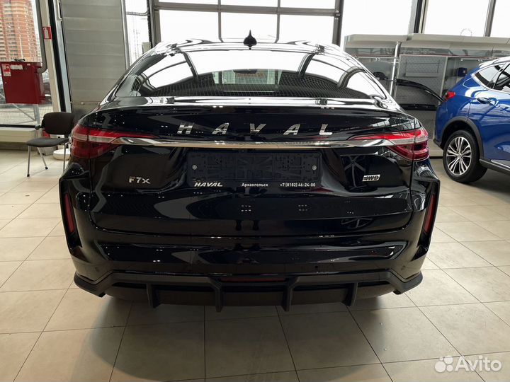 Haval F7x 2.0 AMT, 2024