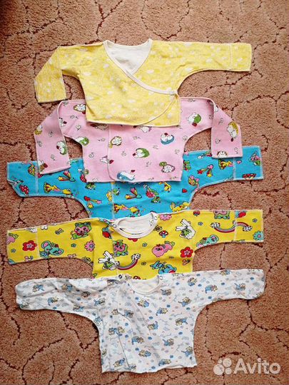 Детские вещи пакетом для девочек