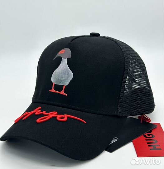 Бейсболка hugo boss с гусем