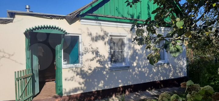 Дом 57,9 м² на участке 18 сот.