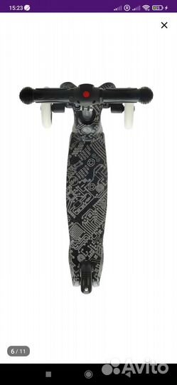 Самокат детский трехколесный