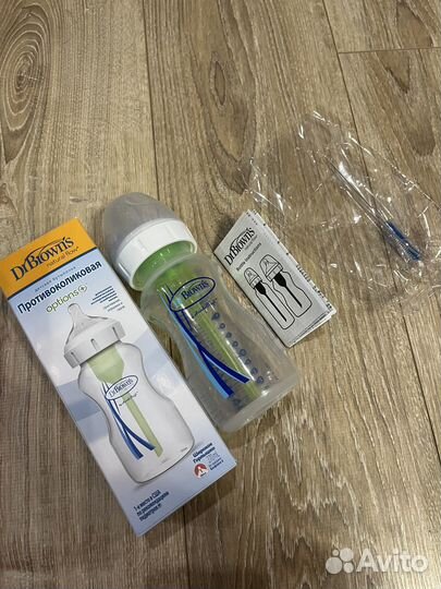 Бутилочка dr.brown's для новорожденных