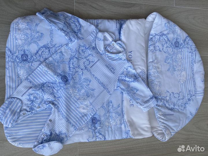 Конверт на выписку для мальчика