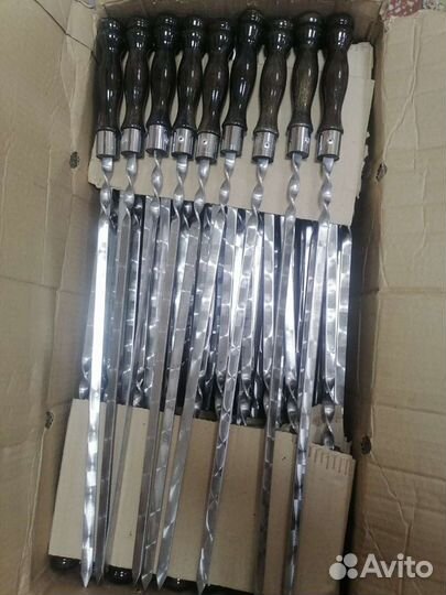 Шампура из нержавейки