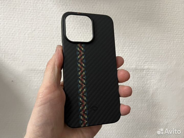 Чехол pitaka fusion weaving iPhone 13 pro