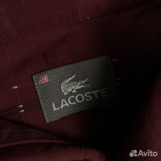 Рубашка Lacoste оригинал