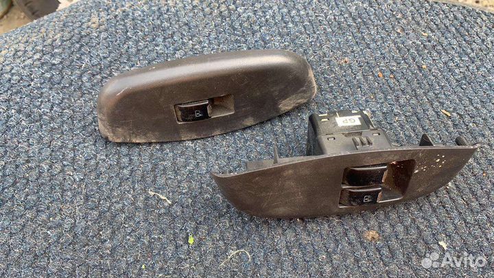 Кнопки стеклоподъёмника Шевроле Авео