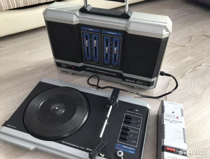 Электрофон волна