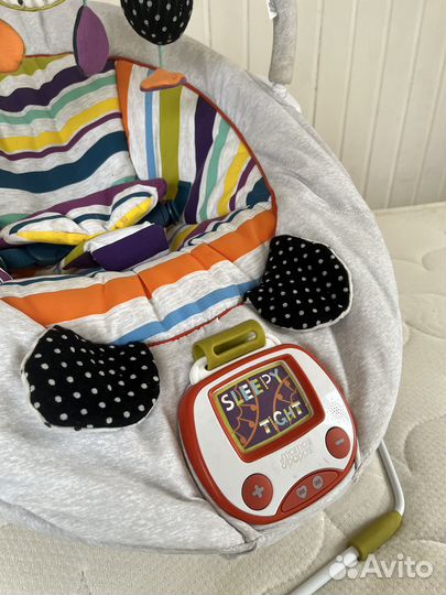 Шезлонг детский