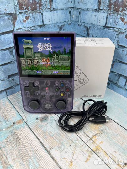 Anbernic rg353v(Новые, с нюансами)