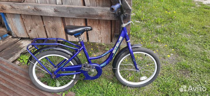 Детский велосипед stels 14