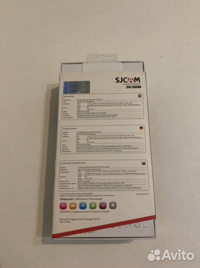 Экшн - камера sjcam SJ6 legend
