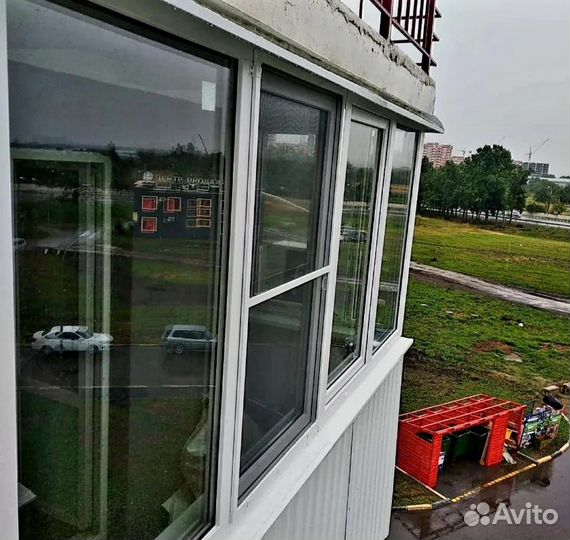 Остекление балконов и лоджий окна пвх