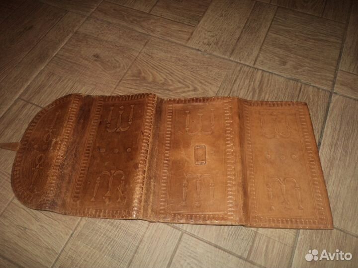 Портмоне кожаное 18 век