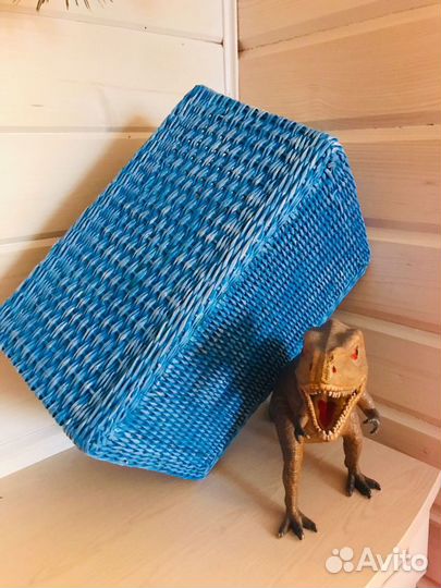 Корзина плетеная