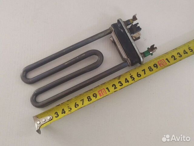 Тэн стиральной машины Indesit/Ariston