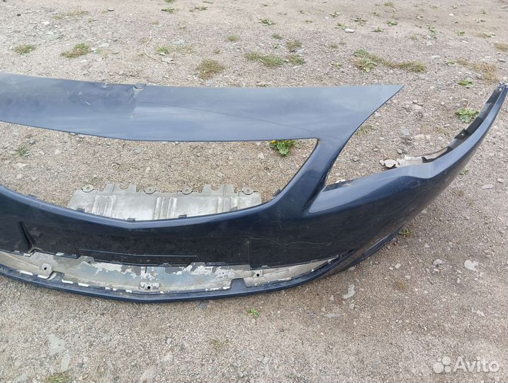 Бампер передний Opel Astra J опель астра дорестаил