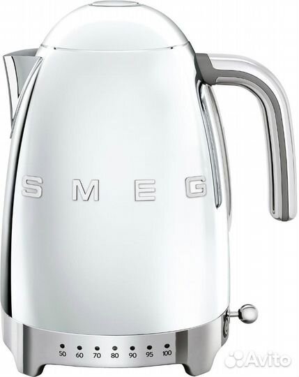 Электрочайник smeg KLF04sseu