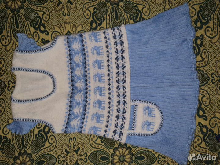 Пакет вещей на девочку 110 рост