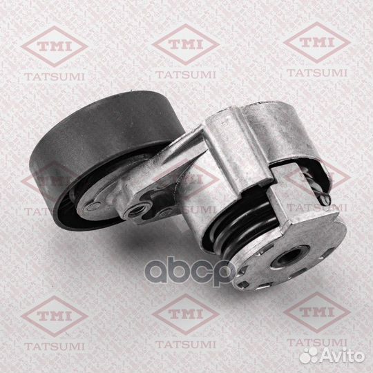 Натяжитель поликлинового ремня с роликом TFD107