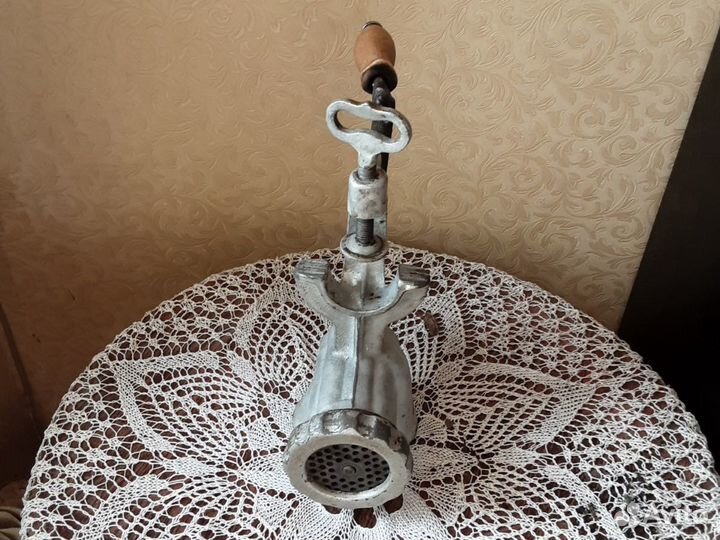 Механические мясорубки и другое