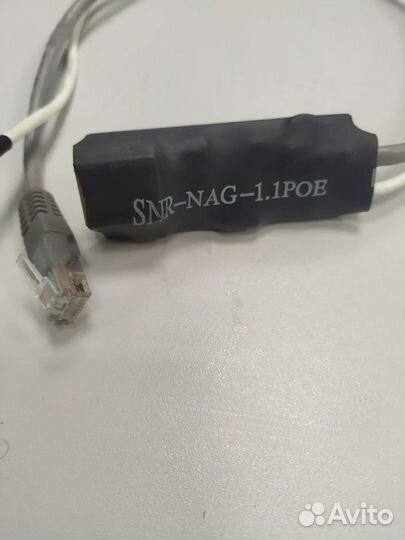 Грозозащита для видеонаб-я Ethernet NAG-1.1PoE
