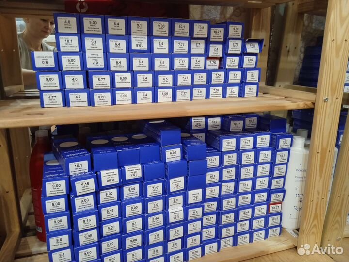 Профессиональная краска для волос немецкая