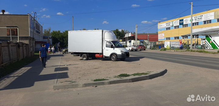 Грузоперевозки газель