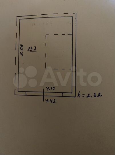 Гараж, 23 м²