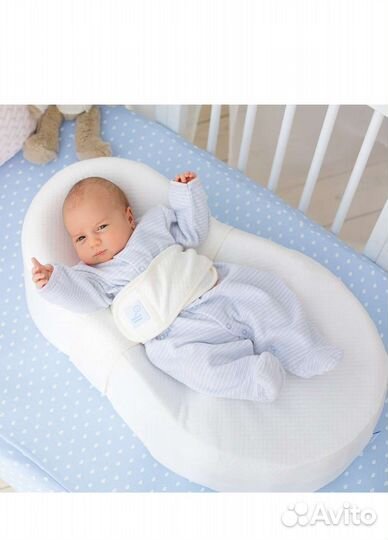 Матрас-кокон для новорожденных Зевушка