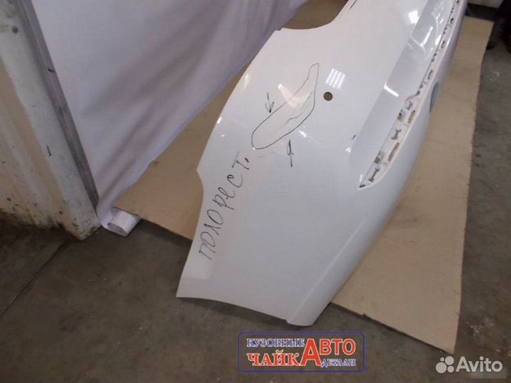 Бампер задний Volkswagen Polo 5 2015