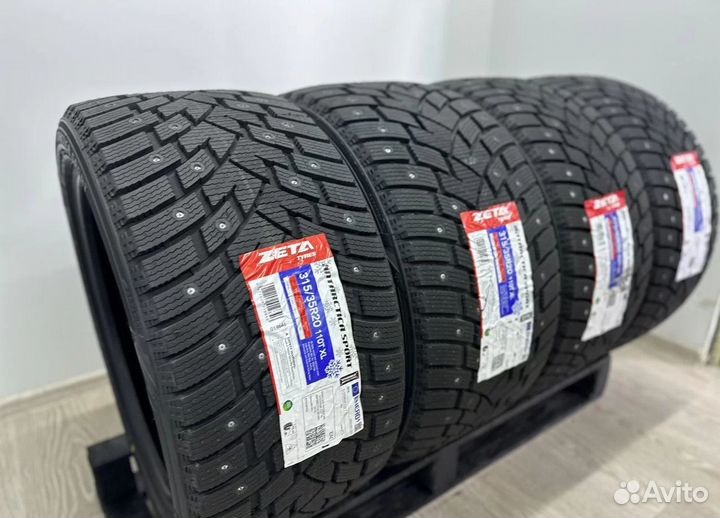 Zeta Antarctica Sport 275/40 R20 и 315/35 R20 23T
