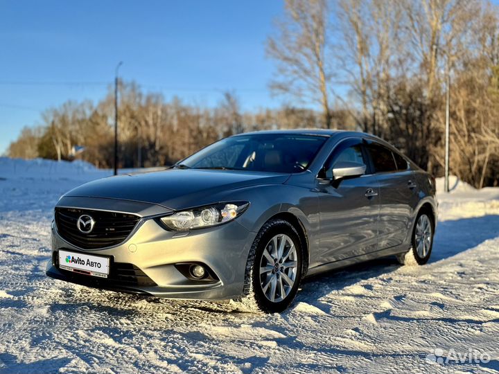 Mazda 6 2.0 AT, 2013, 156 000 км