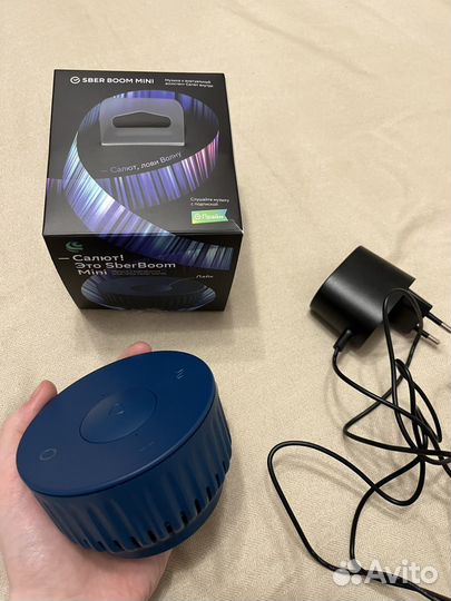 Умная колонка сбер бум