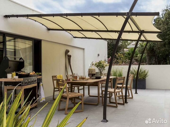 Навес для автомобиля