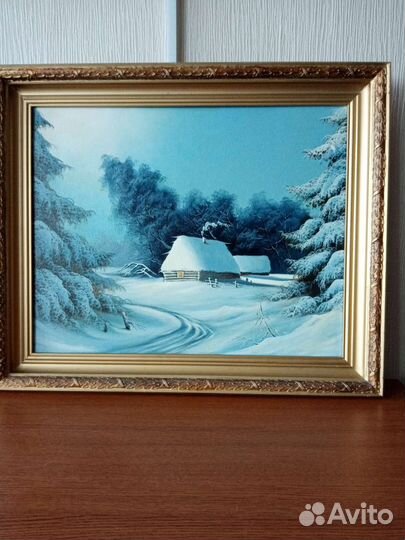 Картина маслом на холсте