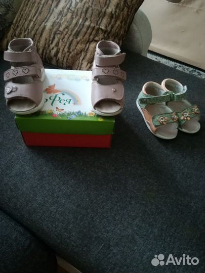 Ортопедические лечебные босоножки