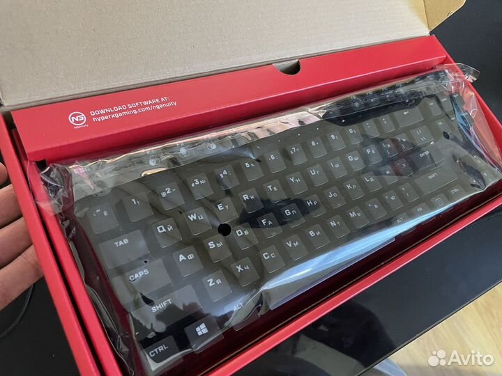 Клавиатура hyperX alloy origins core