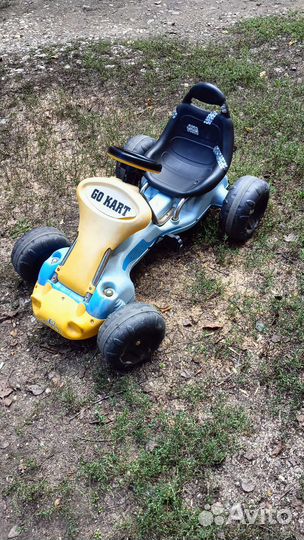 Детский веломобиль